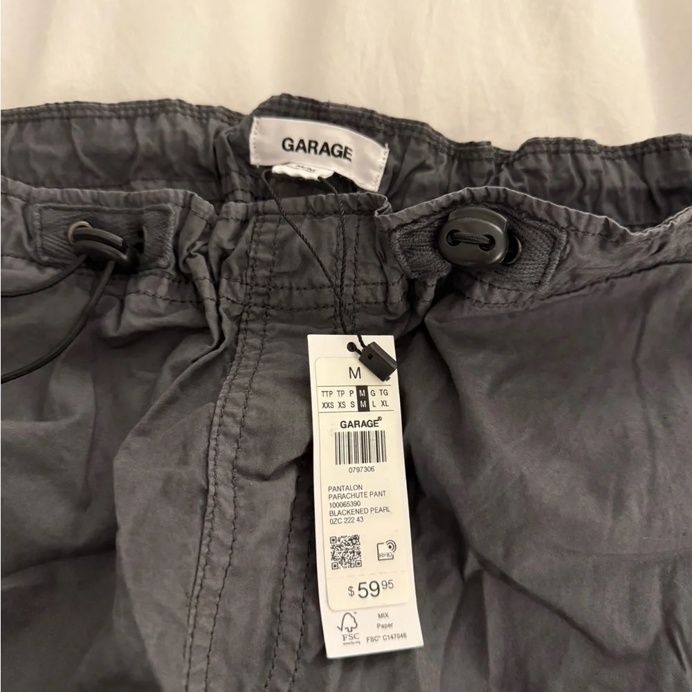 NWT Garage Parachute Pant - Picture 5 of 5